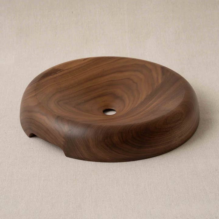 Fruit Bowl in walnut for wholesale by Pare