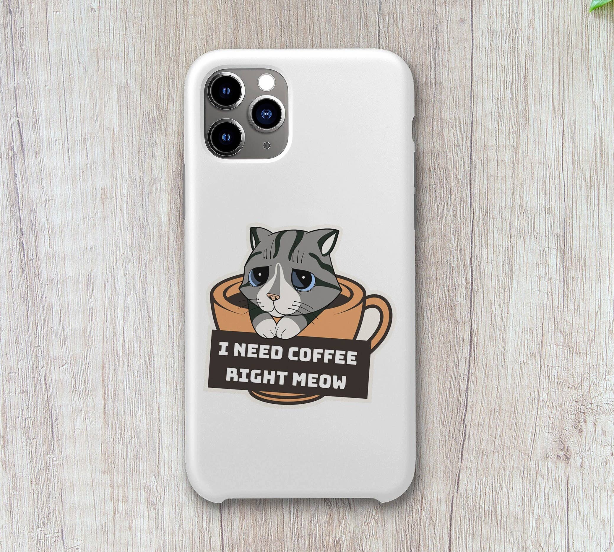 Ozark Sticker Company – Großhandel Aufkleber – Ich brauche Kaffee Right Meow Aufkleber4