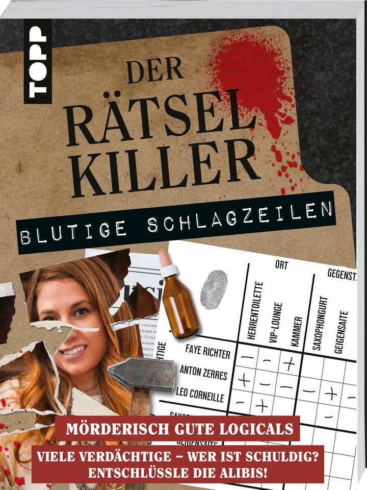 Der Rätselkiller: Blutige Schlagzeilen für den Großhandel von frechverlag TOPP & BusseSeewald
