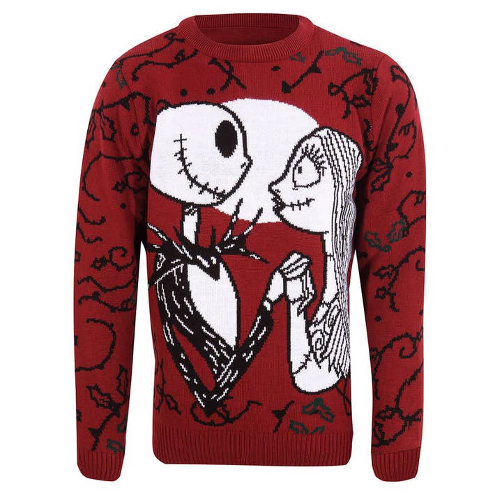 NIGHTMARE BEFORE XMAS - Jack og Sally - Strikvarer for engroshandel hos Heroes Inc. Europe B.V.