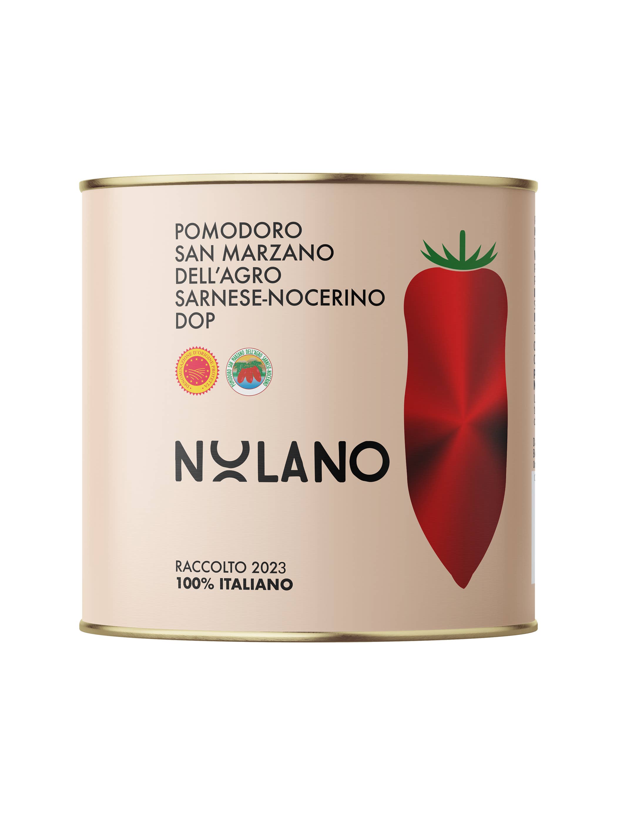 Nolano - Wholesale Sauce - San Marzano DOP tomato 2500g net weight, 100% Italian
