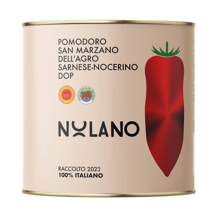 Nolano - Wholesale Sauce - San Marzano DOP tomato 2500g net weight, 100% Italian0