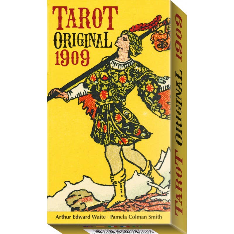 Cardshouse – wholesale Tarot-kort – Tarot Original 1909 från Lo Scarabeo1
