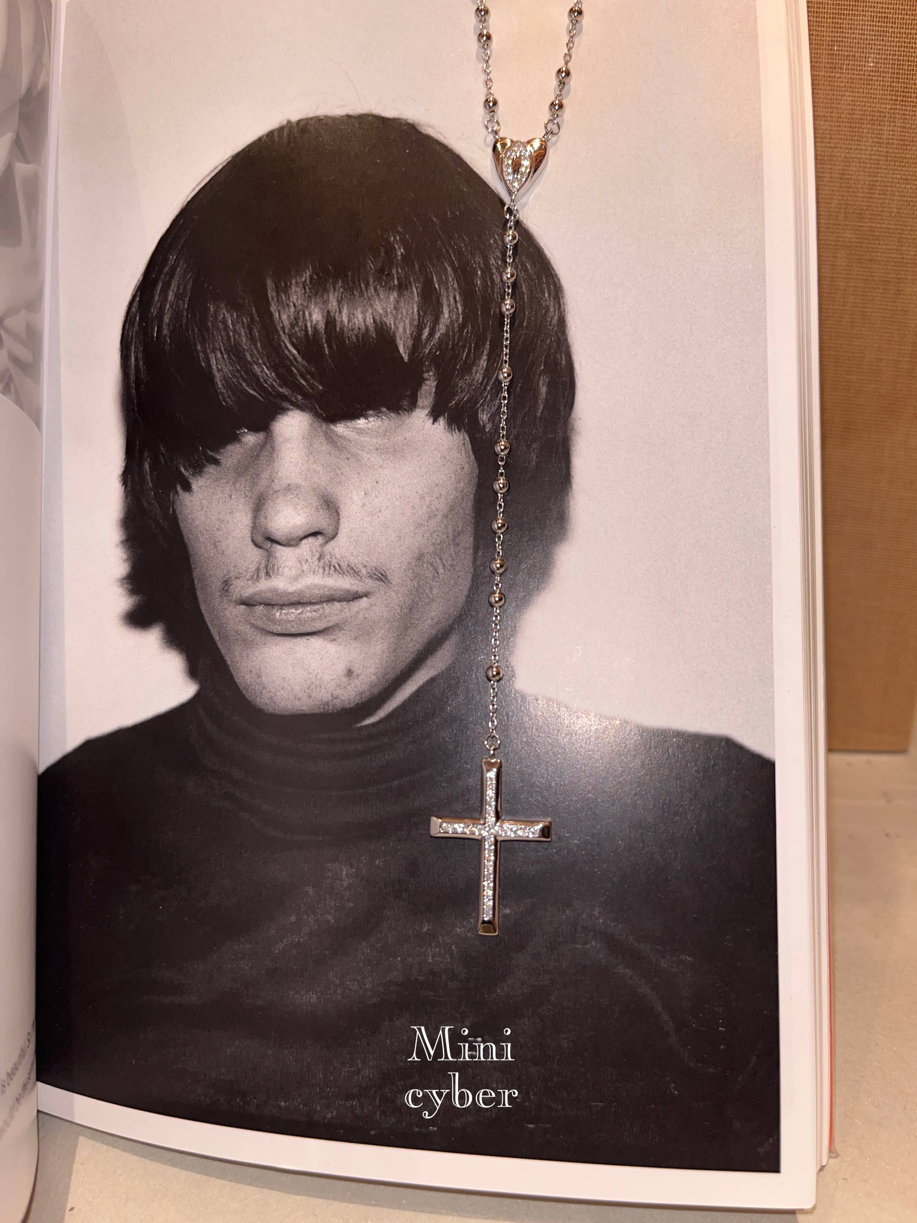 MINICYBER STUDIO - Wholesale Pendant/Charm Necklace - Love Cross Chain Necklace4