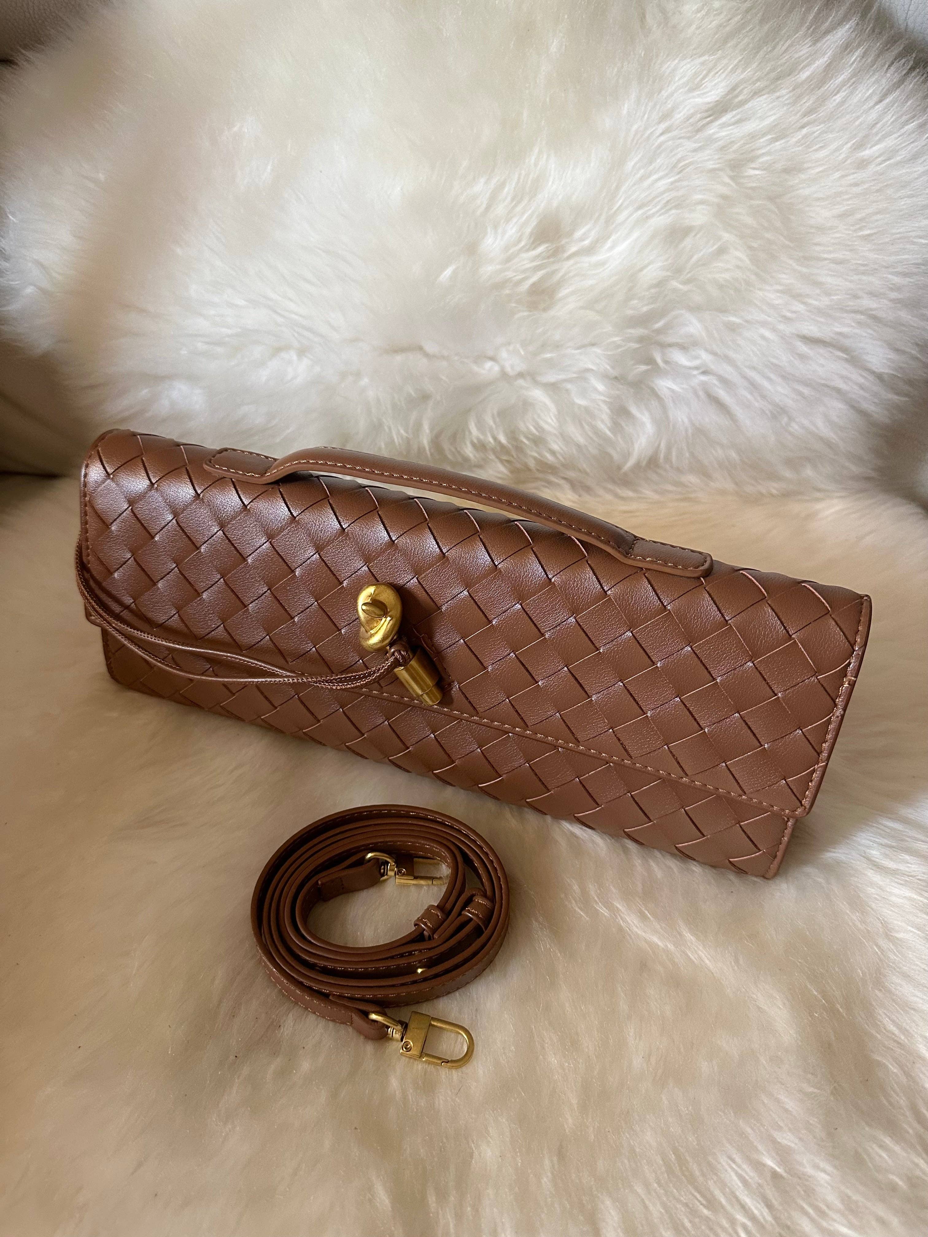 Zhade - Wholesale Clutch Bag - Women's - KNOT CLUTCH - Genuine leather6