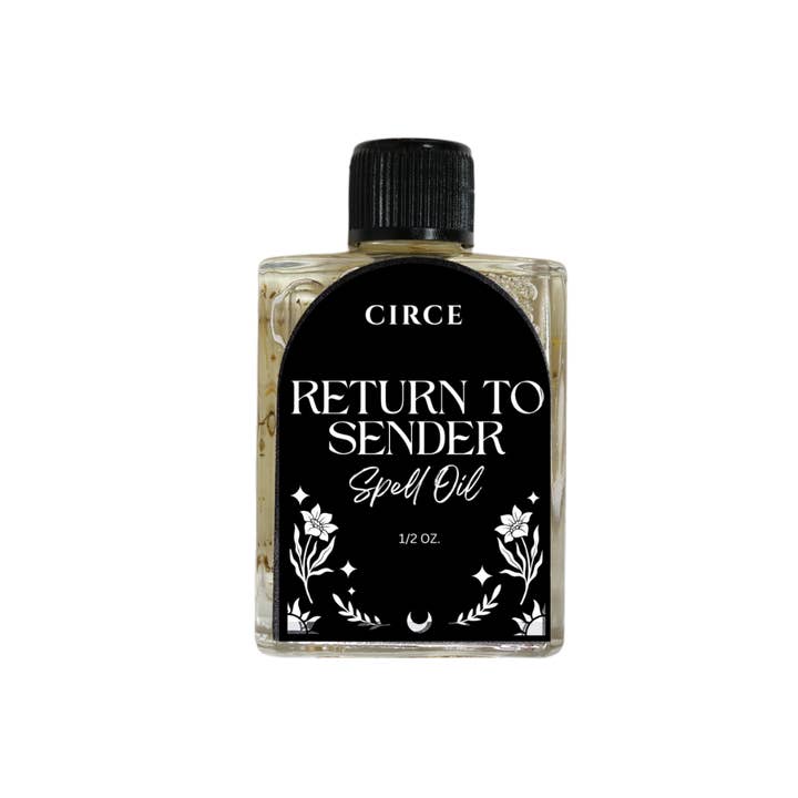 CIRCE - Wholesale Essential Oil - Return To Sender Spell Oil – Ritual Anointing Oil for Protection, Energy Reversal & Cleansing | Spiritual Apothecary Blend6