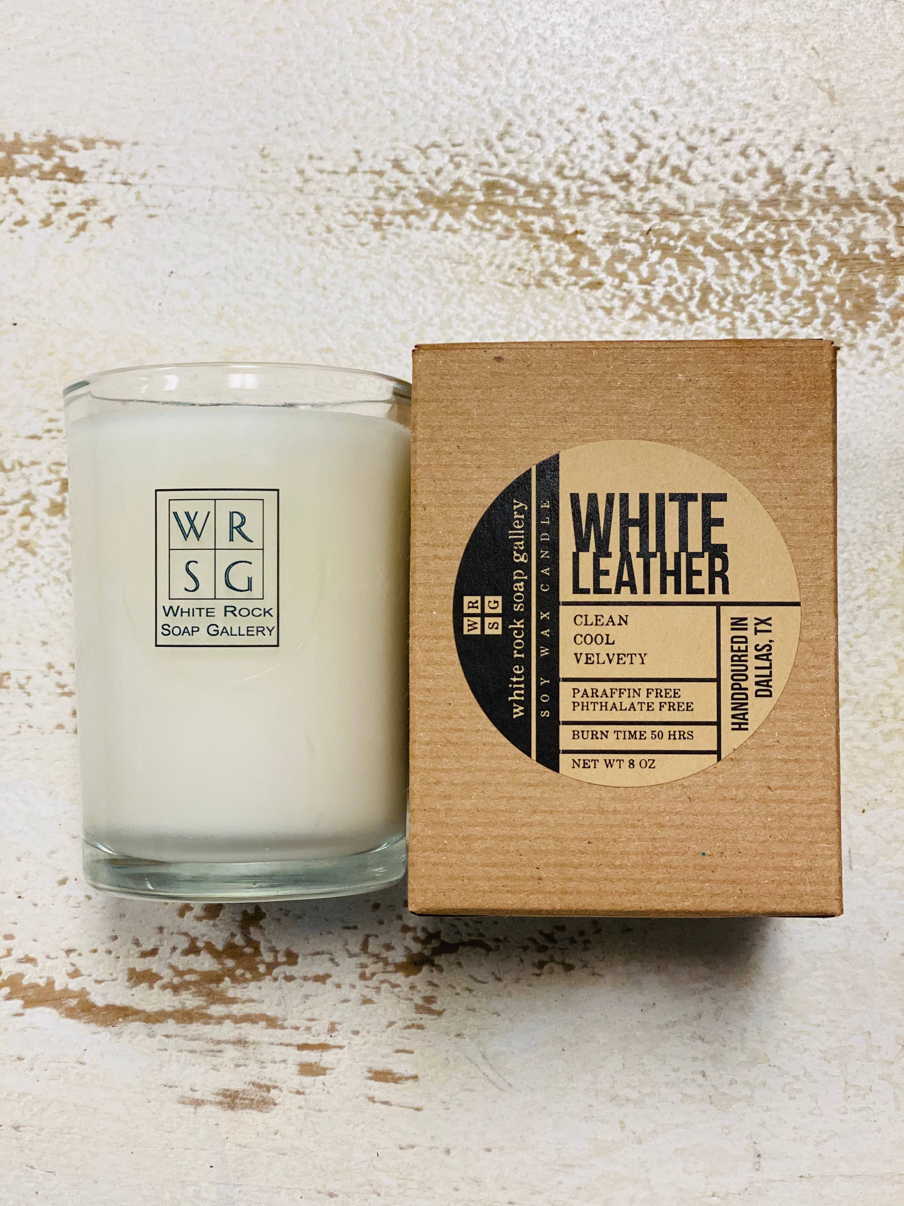 White Rock Soap Gallery - Wholesale Jar/Filled Candle - Candle 8 oz Soy Wax7