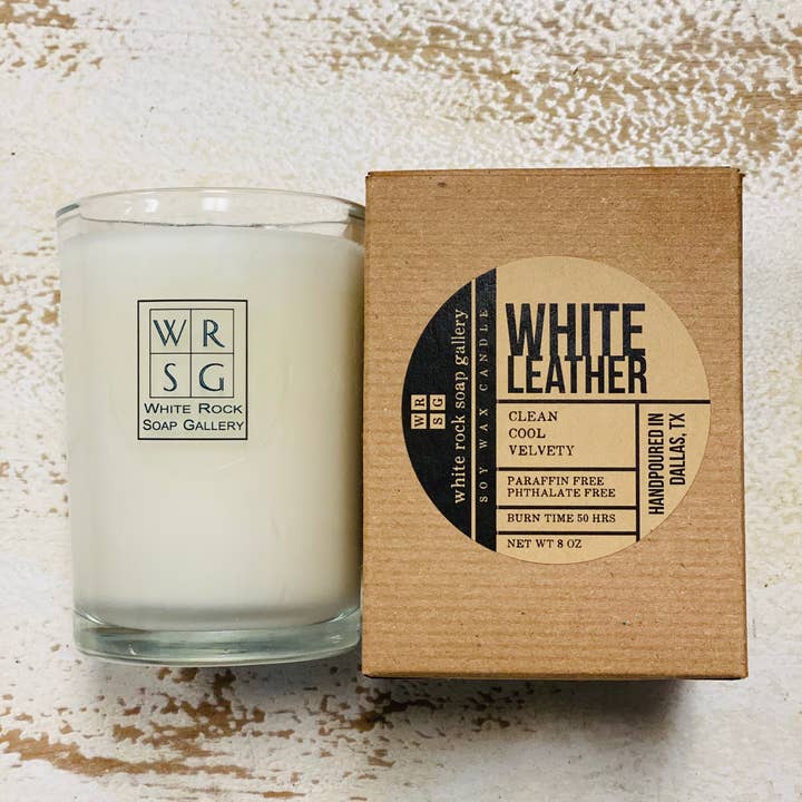 White Rock Soap Gallery - Wholesale Jar/Filled Candle - Candle 8 oz Soy Wax7