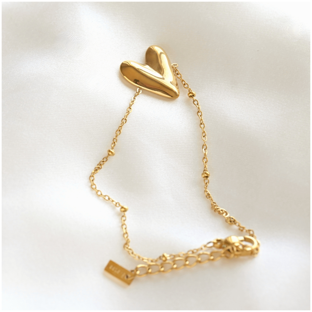 Blueyejewelry - Wholesale Charm/Dangle Bracelet - Gold Charm and Chain Bracelets - Waterproof Summer Bracelets6