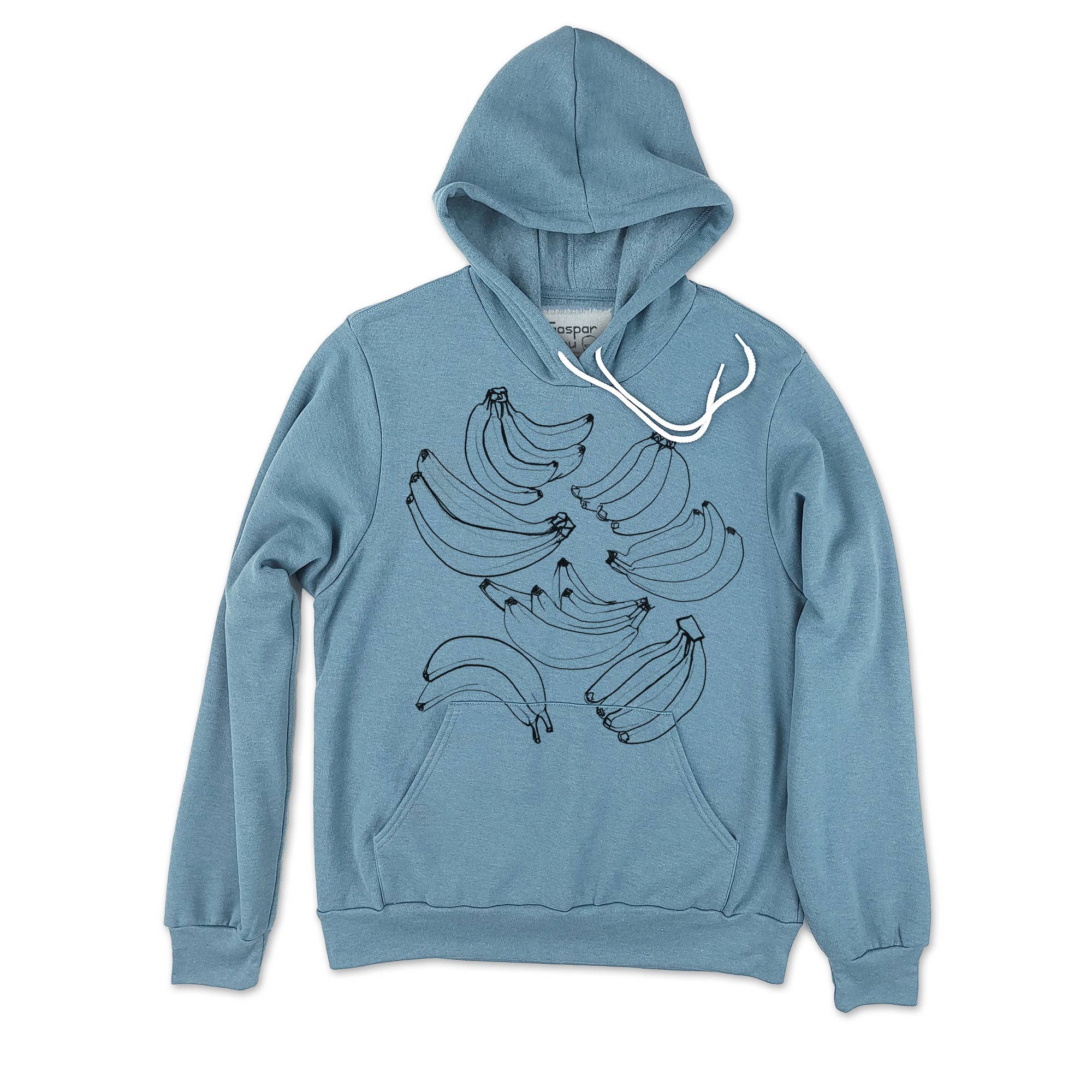 Gaspar Gou - Vente Sweat à capuche - homme - Chandail à capuchon en polaire Bananas Frank pour homme2