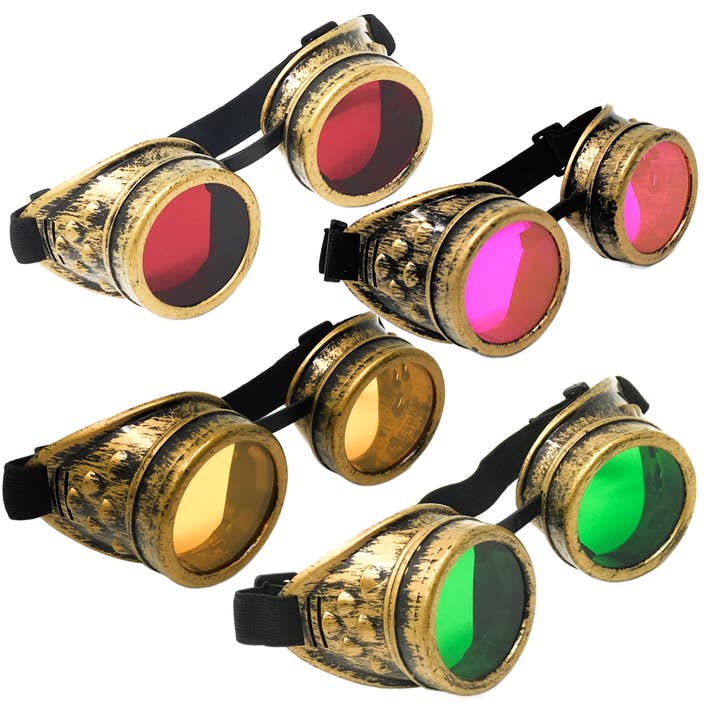 Lunettes apocalyptiques dystopiques pour la vente par UMBRELLALABORATORY