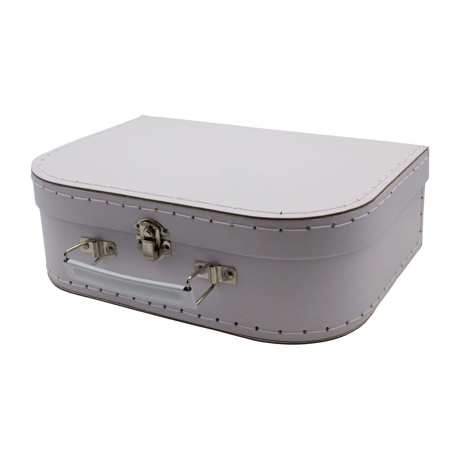 GICO Spielwaren - Wholesale Gift Box - GICO Cardboard Suitcase White for Designing - Gift Packaging (M)0