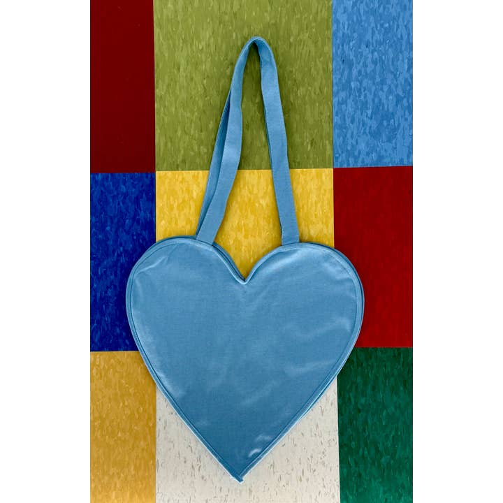 Sac Bleu Sweetheart de Cornwall pour la vente par Astro Bettie