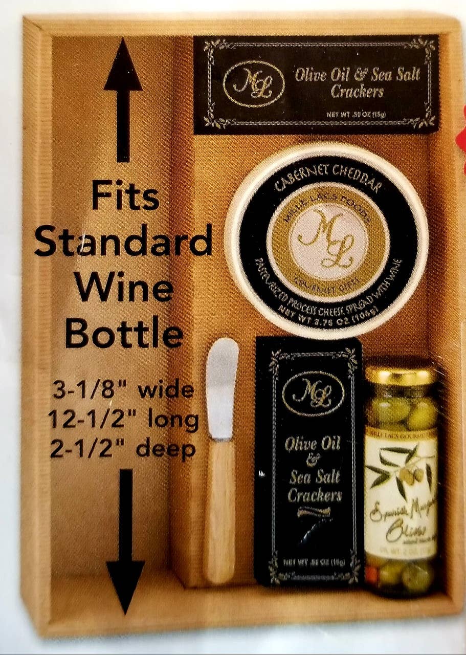 Wholesale Wine Gift Box. ML7010 Mille Lacs From the Cellar 13.65 (C