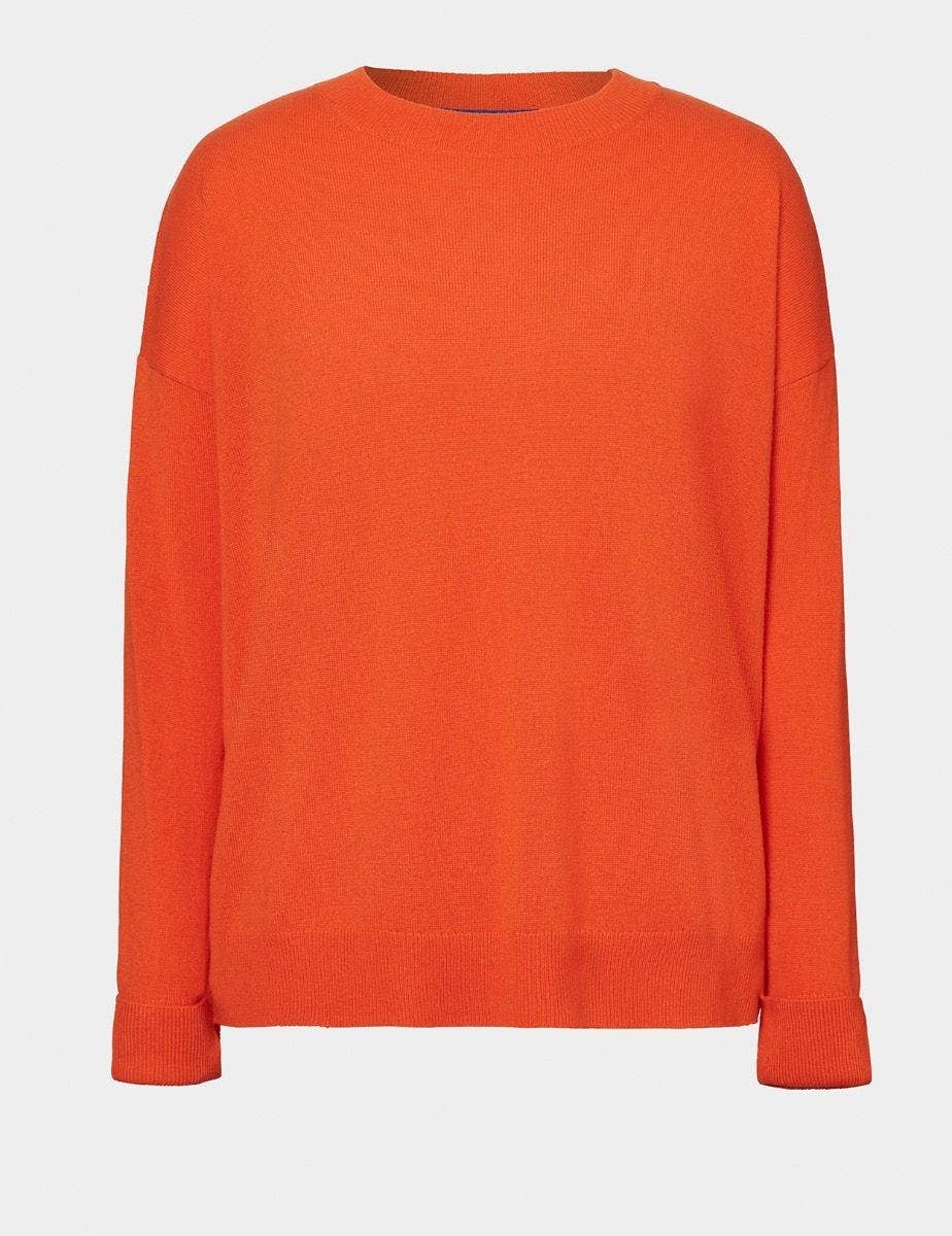 Winser London – wholesale Knitted jumper – Women′s – Audrey Cashmere Boyfriend Jumper16