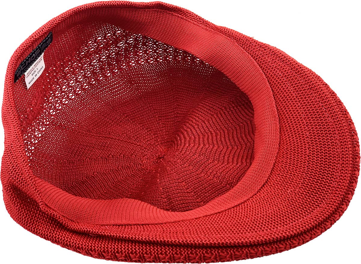 KBETHOS – Großhandel Newsboy Hat/Ballonmütze – Unisex – Mesh Efeu häkeln124