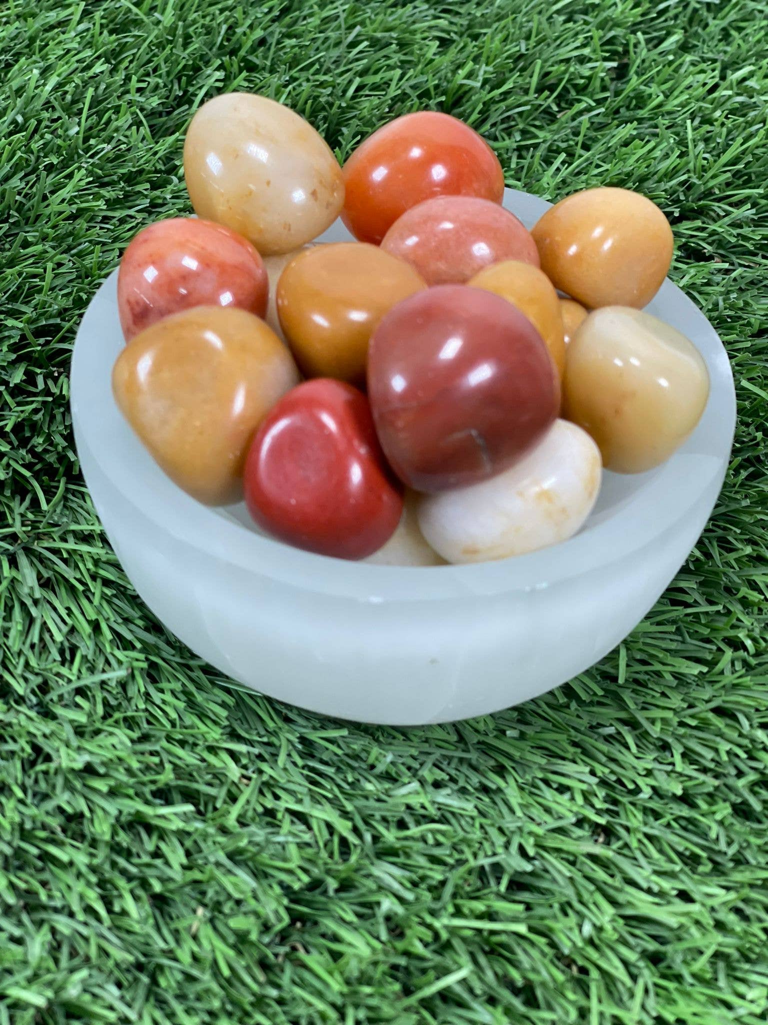 CaNatureLover - Wholesale Spiritual Stone/Crystal - Tumbled HONEY ONYX / HONEY ONYX / HONEY ONYX CRYSTAL6