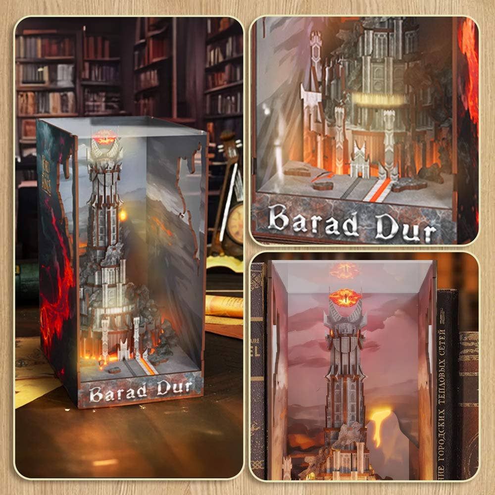 Crafthub – Engroshandel DIY-hobbysæt – Ringenes Herre: Barad Dur - DIY Bogkrog Kit4