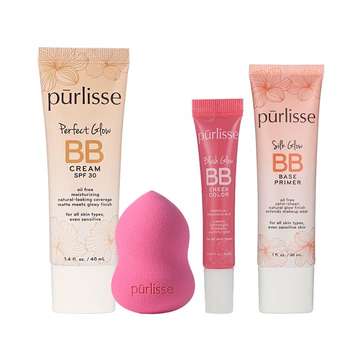 Pacchetto Perfect Glow BB Beauty per la vendita all'ingrosso da parte di Purlisse Beauty