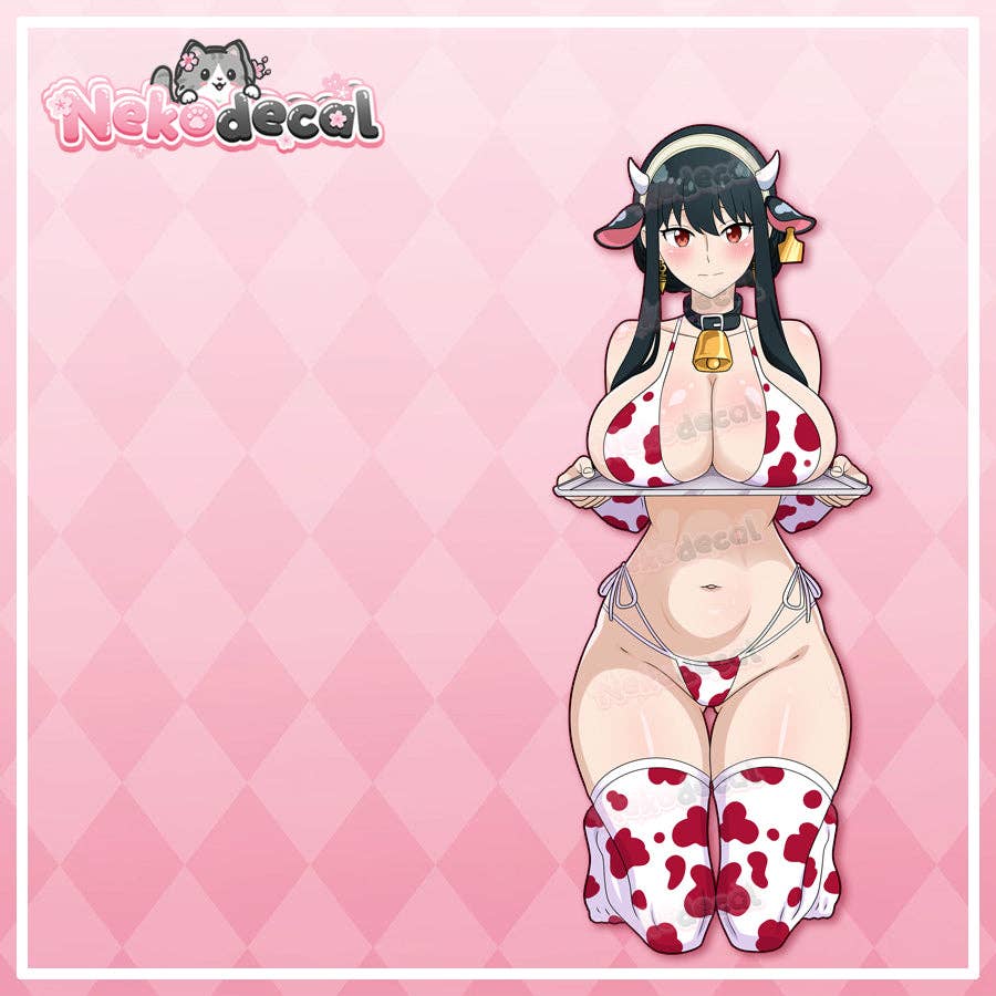 Nekodecal - Wholesale Sticker - Serving Waifu Stickers 215