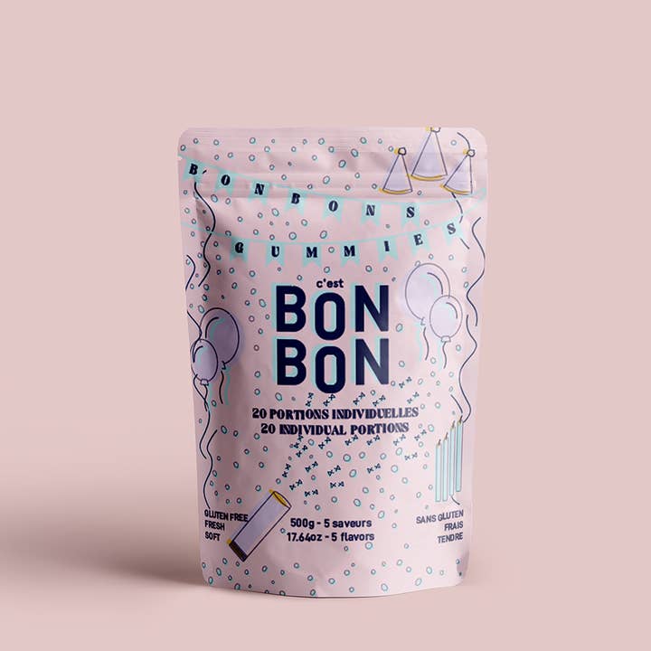 La boîte à bonbons - Wholesale Gummy - Gummies to share - Gummy Candies