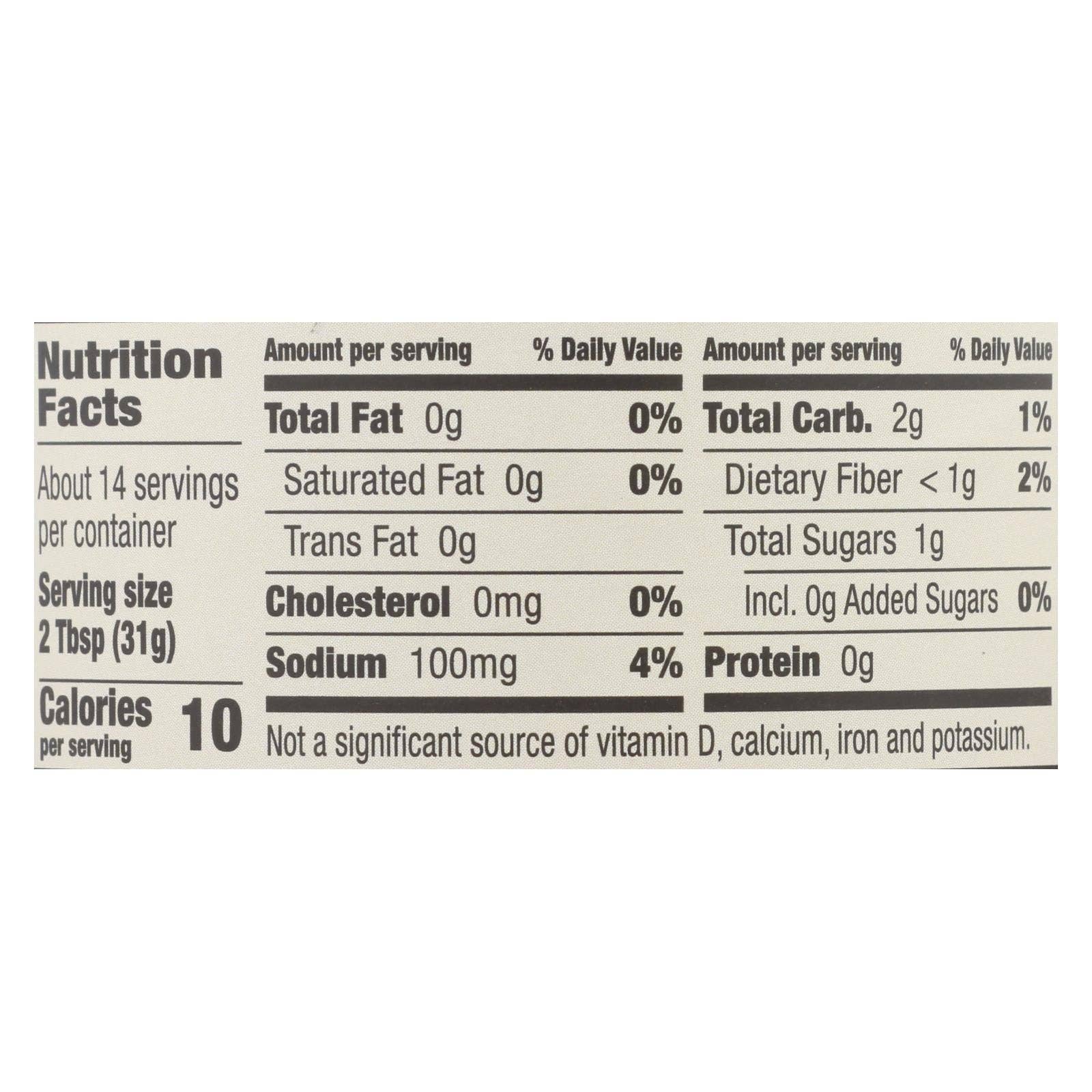 Everyday Supply Co - Wholesale Salsa - Muir Glen Mild Salsa, Tomato, 16 Oz, Case Of 121