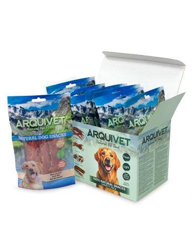 ARQUIVET, S.L.U. – Großhandel Leckerlis – Hund – Naturbelassene Snackauswahl für Hunde, 8 Sorten à 100 g2