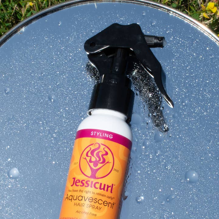 Jessicurl – wholesale Hårspray – Jessicurl Aquavescent hårspray - 2 oz