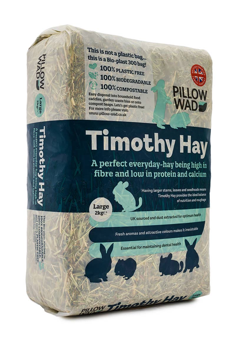 Pillow Wad – wholesale Pet food – Not cat/dog – Large Bio Timothy Hay1