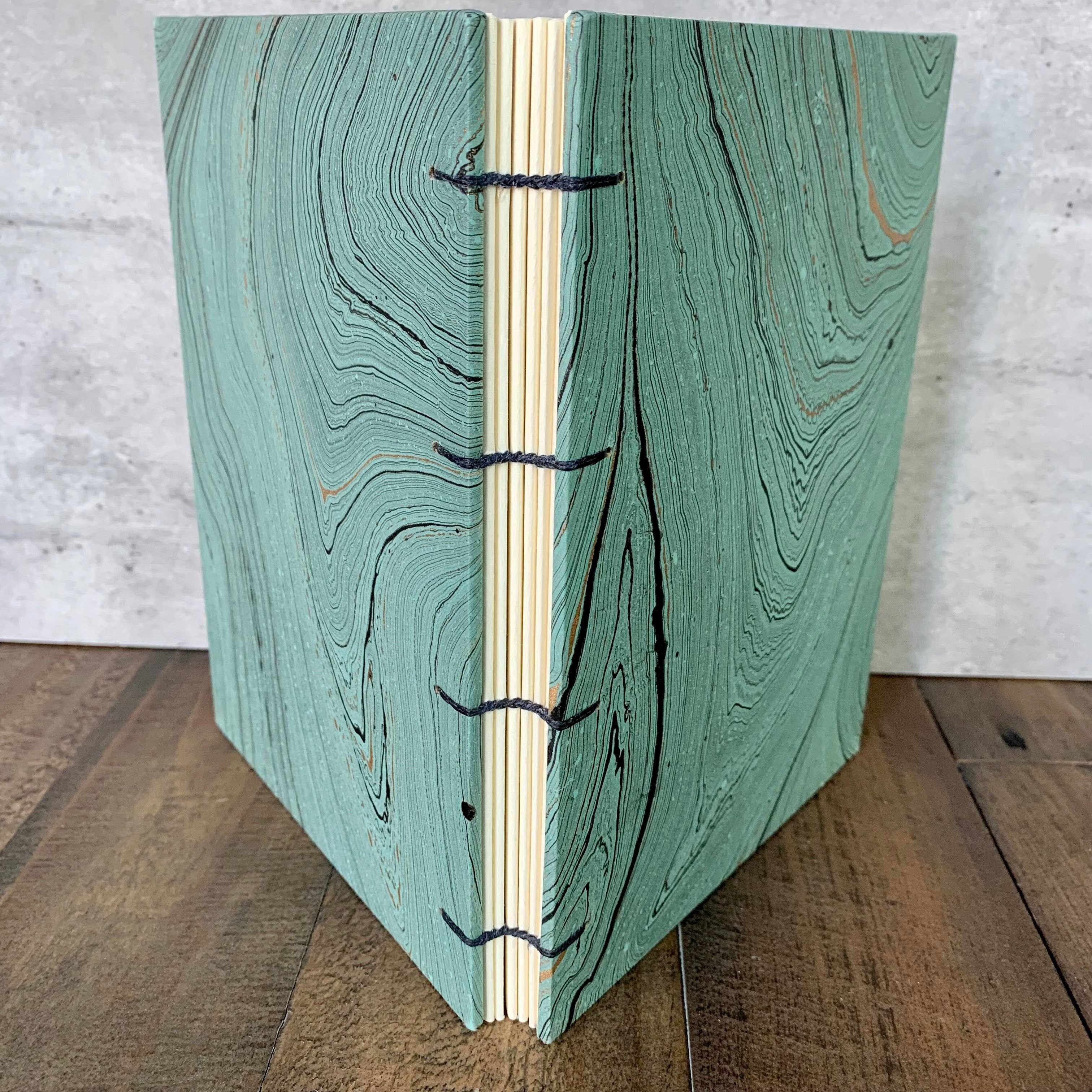 The Casual Bookbinder - Wholesale Journal/Diary - Handmade Journals | Hand Marbled Covers10