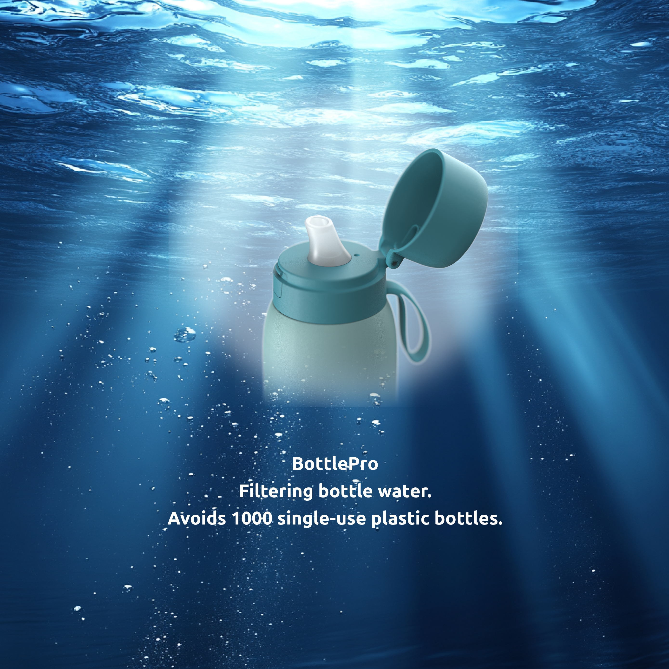 TAPP Water - Wholesale Water Filter - Pack de 2 refills for BottlePro3