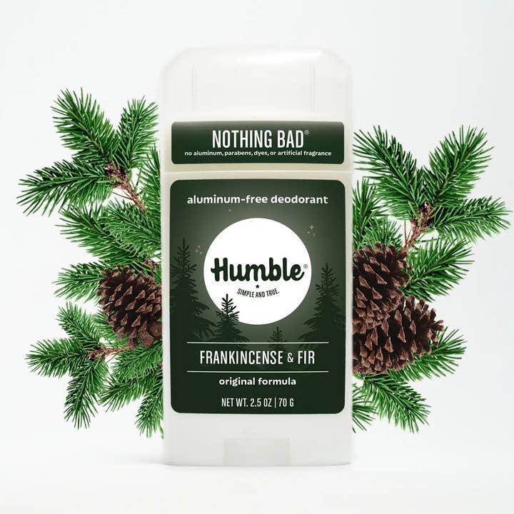 Humble Deodorant - Wierook & Spar voor wholesale door Wellaroma