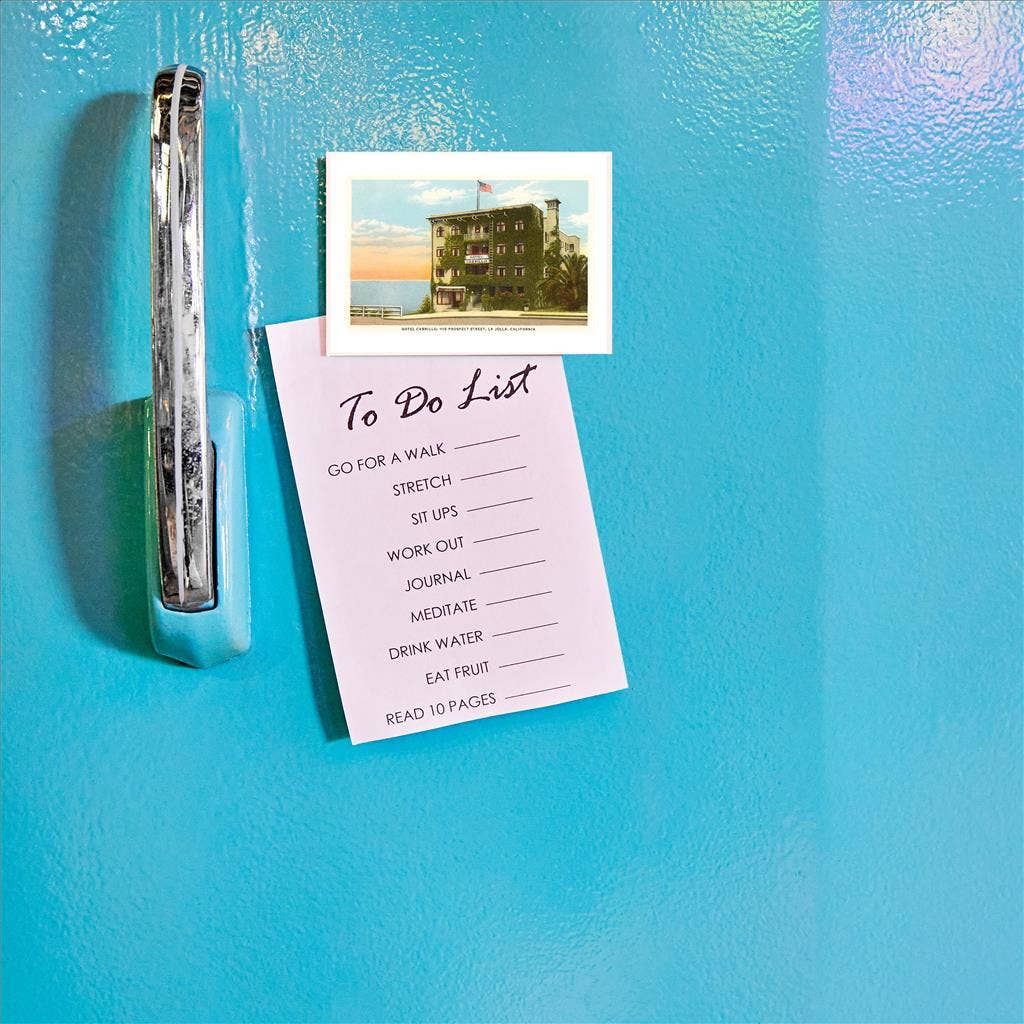 Found Image Press - Wholesale Magnet - Magnet SD-40 Hotel Cabrillo, La Jolla, California1