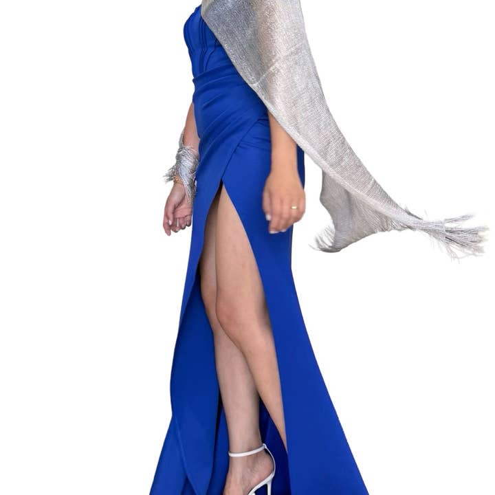 Invitadissimas - Wholesale Scarf - Women's - FRINGE SHAWL 50*200cm12