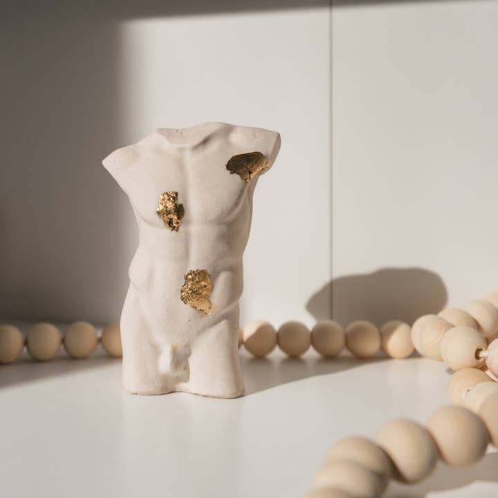 Buste masculin décoratif pour maison pour la vente par EshnaDesign