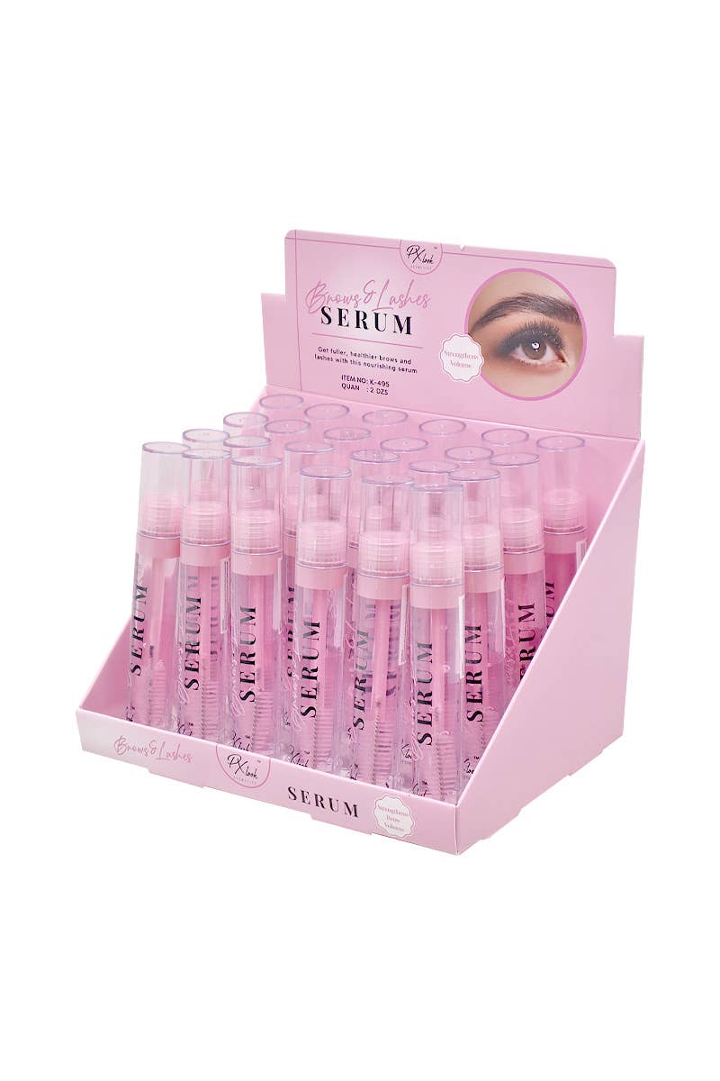 PINEAPPLE Beauty - Wholesale Eyelash/Brow Serum - PxLook K-495 Brows & Lashes Serum - 24 pcs1