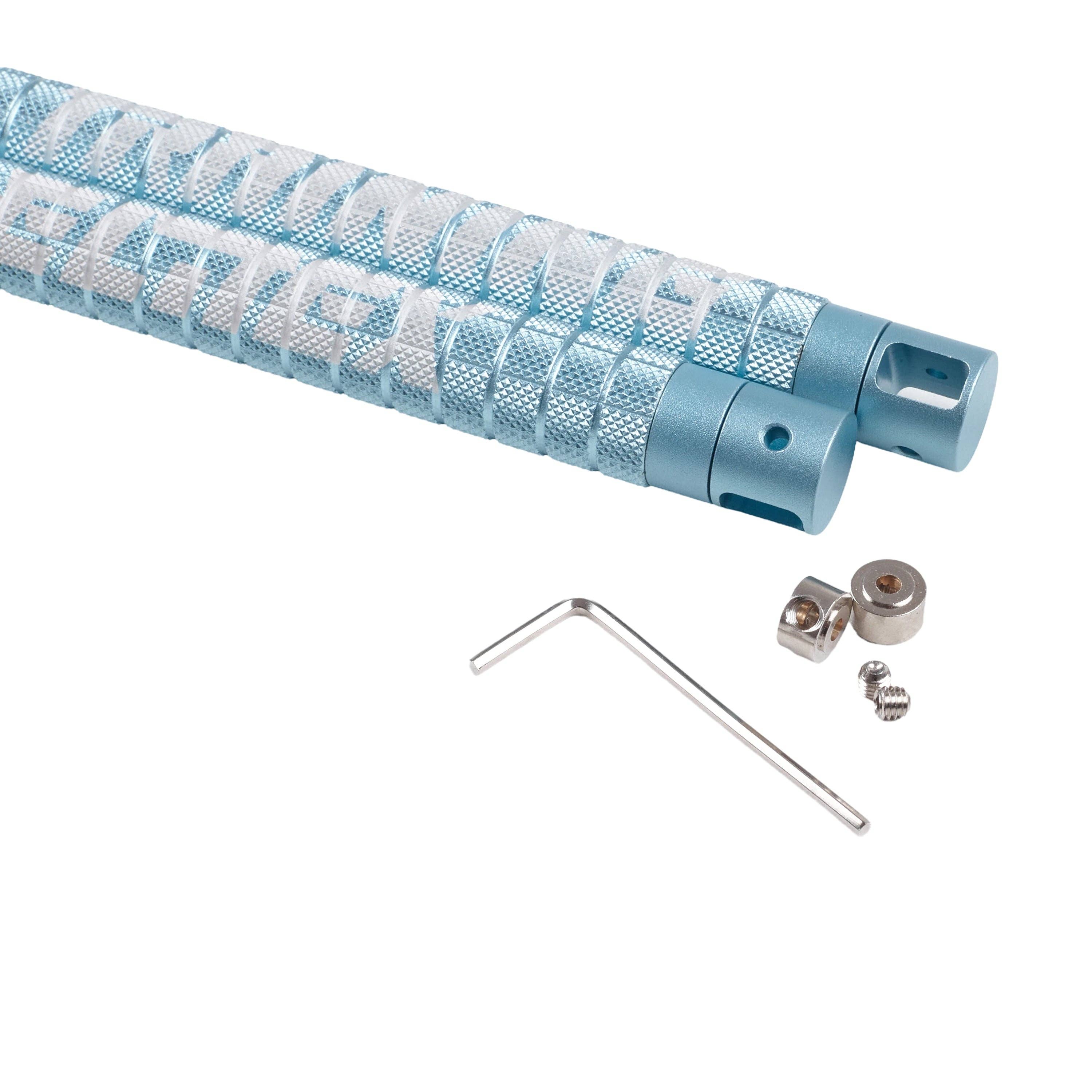 Elitex Training - Wholesale Sporting Accessories - PRO Speed Jump Rope Blue Matte + Purple Rope2