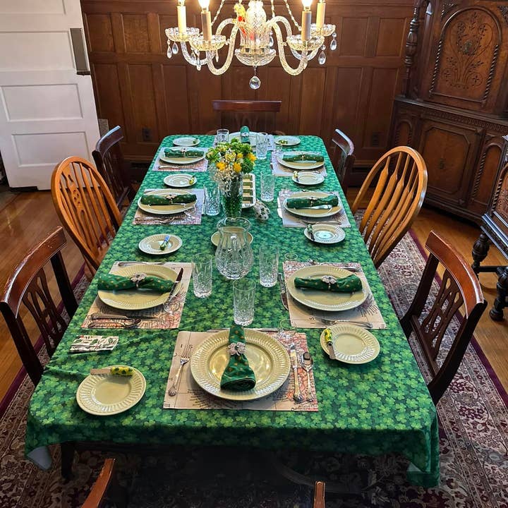 Daisy Mae Designs - Wholesale Placemat - Custom Map Placemat Set Tabletop Linens Set of 4 Personalized4