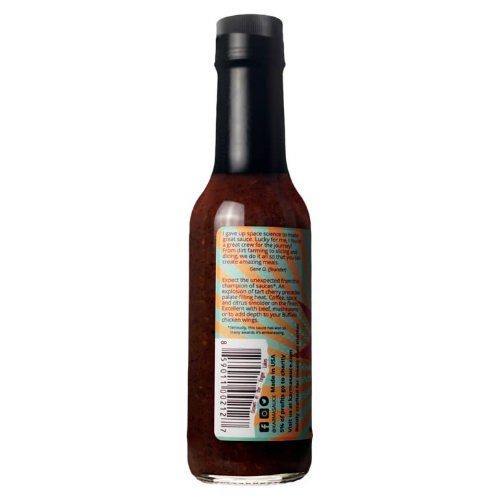 Karma Sauce - Wholesale Hot sauce - Cherry Bomb Hot Sauce - sold in increments of 62