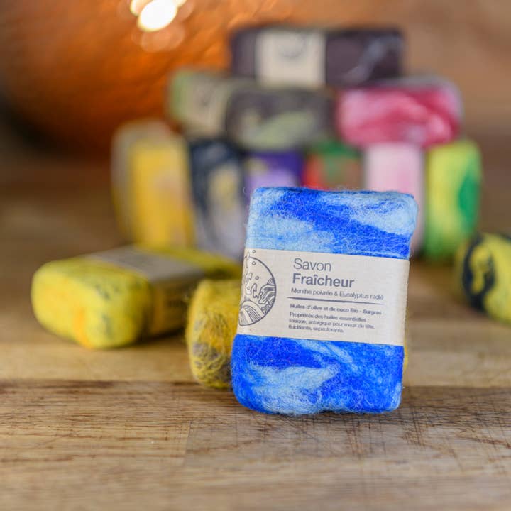 Savonnerie de la Buèges - Wholesale Bar Soap - Felted, foaming and exfoliating soap