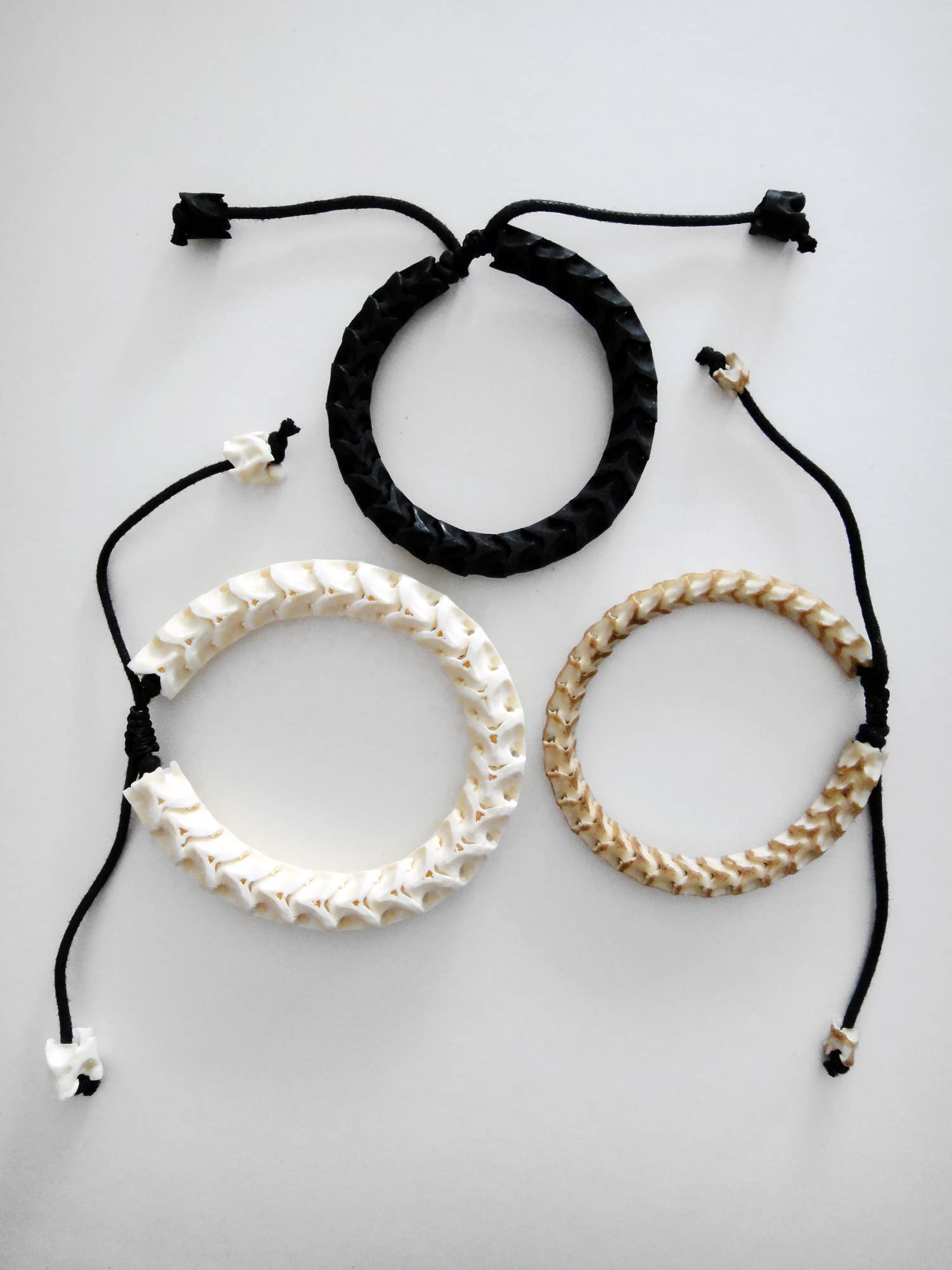 Tika - Wholesale Woven/Braided Bracelet - Snake Vertebrae Bracelet10