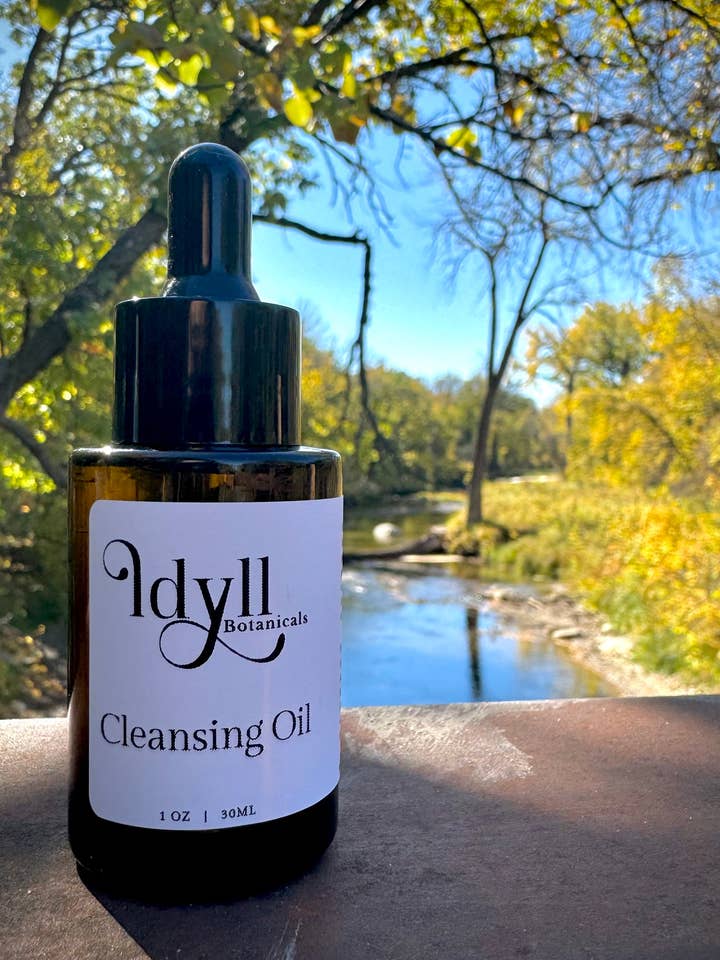 Cleansing Öl für den Großhandel von Idyll Botanicals