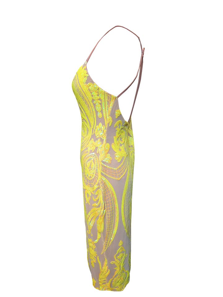 Gyv Me Body - Wholesale Dress - Women's - Empress Dress Black Amethyst13