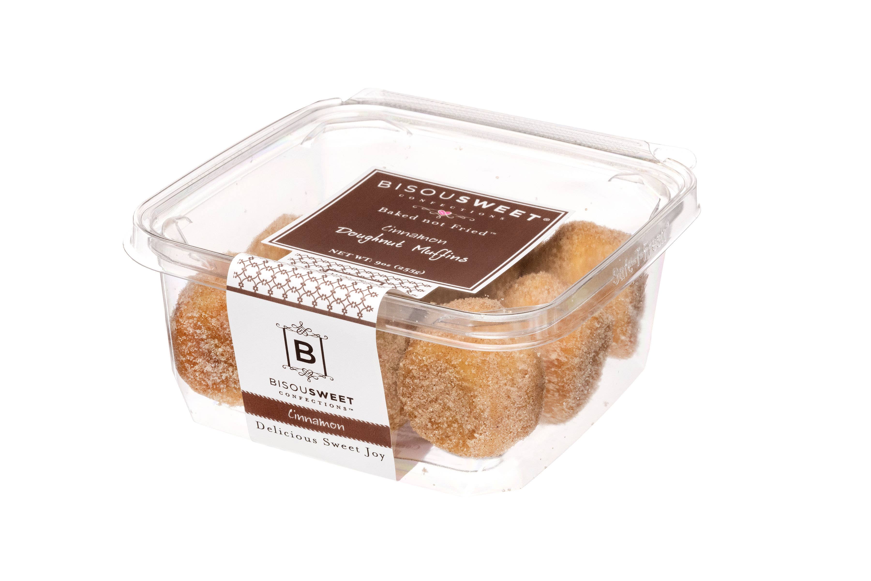 Bisousweet - Wholesale Muffin Mix - Cinnamon Doughnut Muffins2