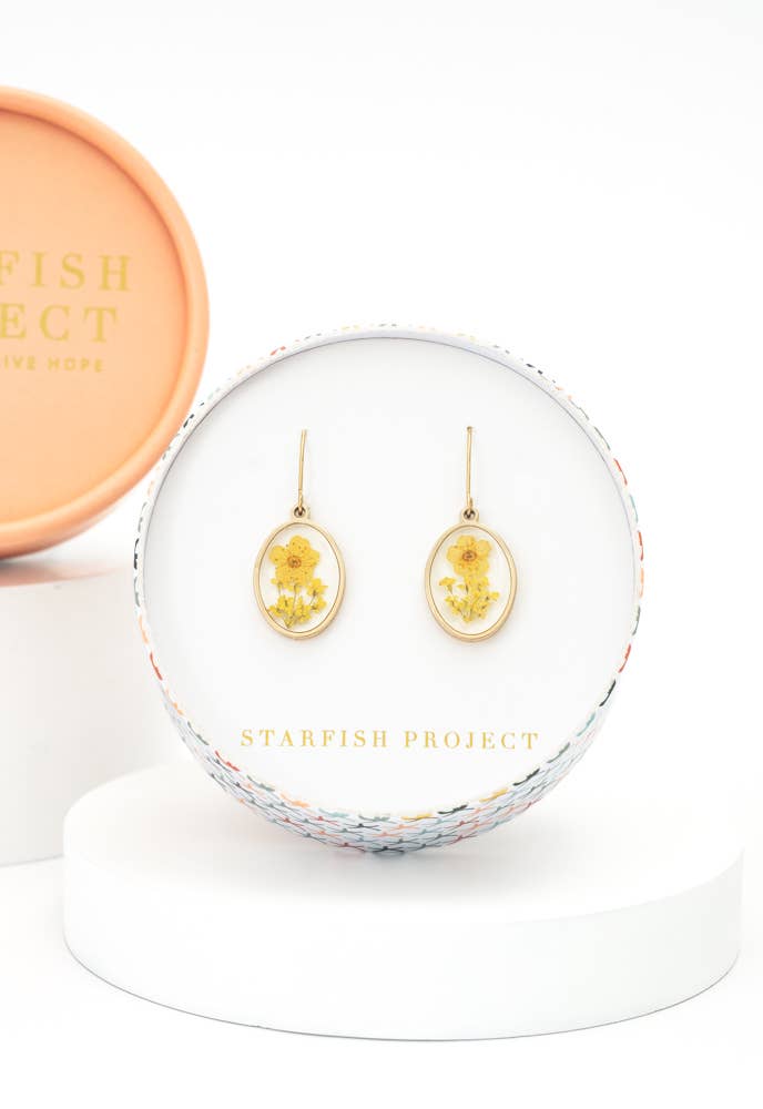 Starfish Project, Inc - Wholesale Dangle Earrings - In Bloom Earrings2
