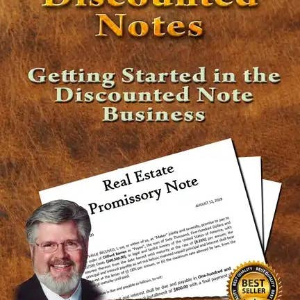 Books by splitShops - Wholesale Book - Adult - How to Flip Discounted Notes: Getting Started in the Discounted Note Business - Paperback