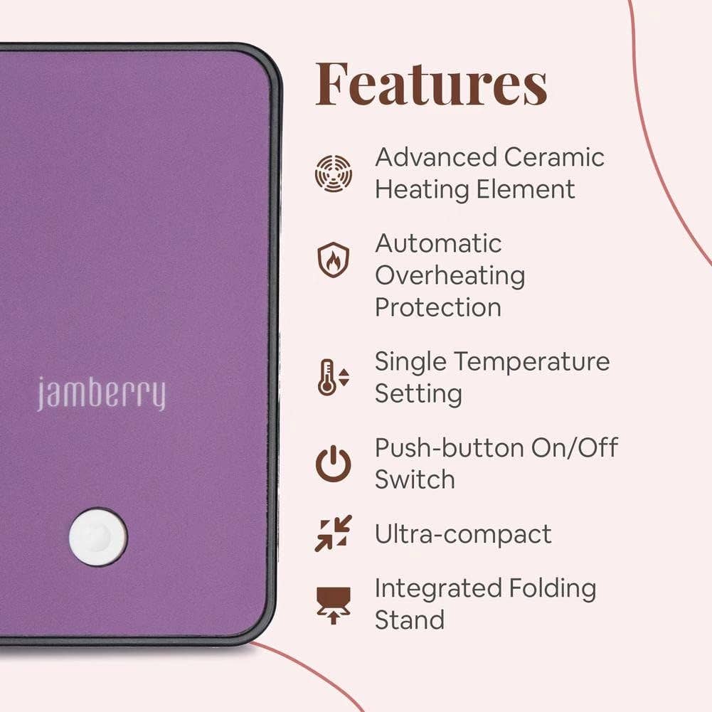 Innovarix - Wholesale Nail Dryer Fan - Nail Wrap Heater & Dryer for Manicure/Pedicure - Purple6