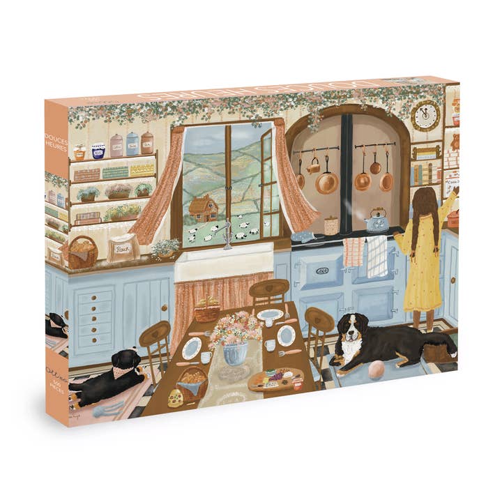 Olleo Puzzles - Wholesale Puzzle - Adult - Sweet Hours - Olleo Puzzles0