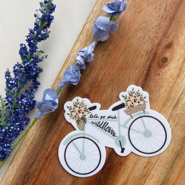 Makerie Day - Wholesale Sticker - Bicycle Sticker1