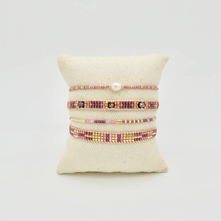 Rosamariposa – Großhandel Perlenarmband – Lana Dainty Perlenarmband5